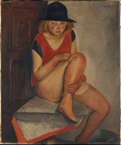 El Modelo, ca 1926 de Boris Dmitrievich Grigoriev