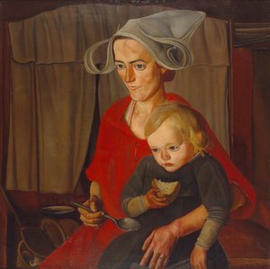 La pobreza, 1925