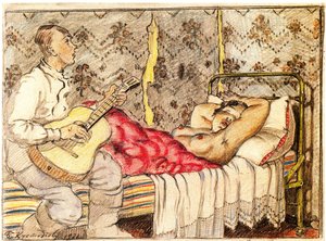 Por el sonido de la guitarra, 1921