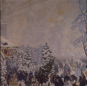 Mercado de Navidad, 1918