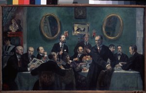 Miembros del Movimiento Mundo del Arte