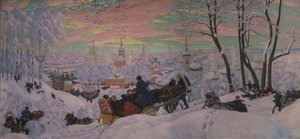 Carnaval de Boris Mikhailovich Kustodiev