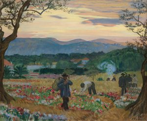 Las flores de la cosecha, 1913