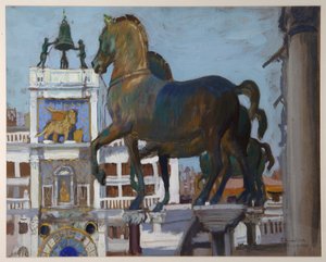 Los Caballos de San Marcos, 1907