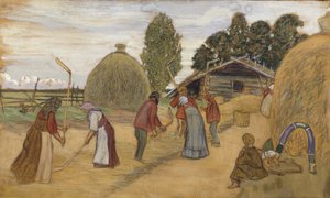 Era de trilla, 1918