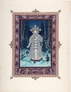 Snegúrochka (o Snegurka, la Hija de nieve)