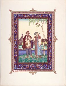 Snegourotchka (La Hija de Nieve) de Boris Vasilievich Zvorykin