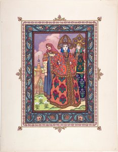 Vasilisa la Bella de Boris Vasilievich Zvorykin