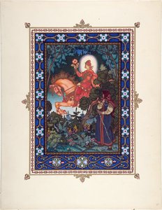 Vasilisa la Bella de Boris Vasilievich Zvorykin