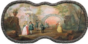 Astronomía, 1754 de Boris Vasilyevich Sukhodolsky