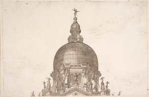Procesión a Santa Maria della Salute 1631