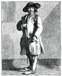 Un deshollinador, 1737-1742 de Bouchardon