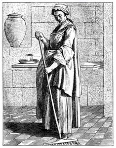 Un barrendero, 1737-1742 de Bouchardon