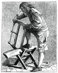 Un leñador, 1737-1742 de Bouchardon