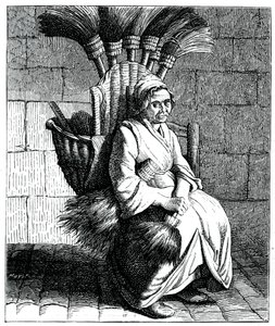 Escobas! Escobas!, 1737-1742 de Bouchardon
