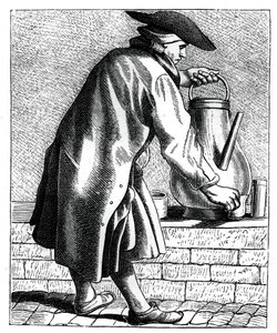 ¡Café! ¡Café!, 1737-1742 de Bouchardon