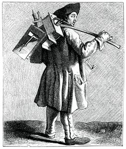¡Muerte a las ratas!, 1737-1742 de Bouchardon