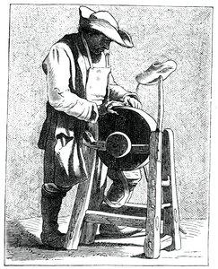 Afilador de Bouchardon