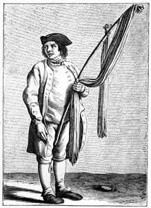 ¡Mis finos cordones de botas!, 1737-1742 de Bouchardon