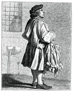Pieles de conejo de Bouchardon