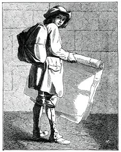 El Vendedor de Grabados, 1737-1742