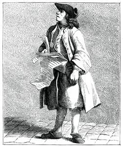 La lista de los ganadores en la lotería!, 1737-1742 de Bouchardon