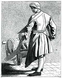 Fabricante de vinagre ambulante, 1737-1742 de Bouchardon