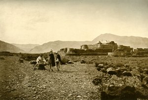 Fuerte Jamrud, Peshawur, 1901