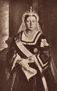 Su Majestad la Reina Victoria, Emperatriz de la India de Bourne and Shepherd