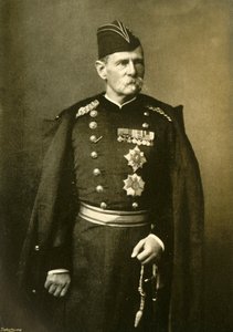 Lord Roberts, 1er Barón de Kandahar, Comandante en Jefe del Ejército en India, c1890s, 1901 de Bourne and Shepherd