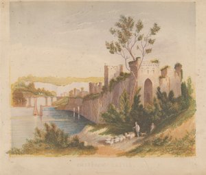 Castillo de Chepstow de Bradshaw and Blacklock
