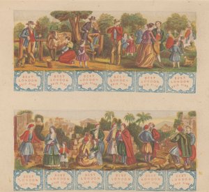 Juego de horquillas dobles
