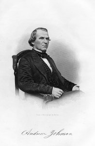 Andrew Johnson, 16º Presidente de los Estados Unidos, 1862-1867 de Brady