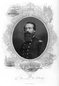 David Dixon Porter, almirante de los Estados Unidos, 1862-1867 de Brady