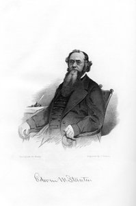 Edwin McMasters Stanton, abogado y político estadounidense, 1862-1867 de Brady
