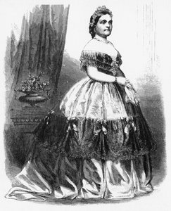 Sra. Lincoln, c. 1860s de Brady