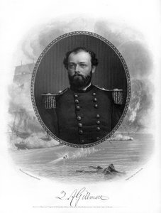 Quincy Adams Gillmore, mayor general de la Unión Americana, 1862-1867 de Brady