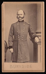 Retrato de Ambrose Everett Burnside 1824-1881 de Brady