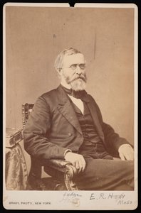 Retrato de Ebenezer Rockwood Hoar