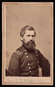 Retrato del General Oliver Otis Howard de Brady