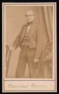 Retrato de Hannibal Hamlin 1809-1891 de Brady