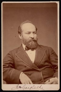 Retrato de James Abram Garfield 1831-1881 de Brady