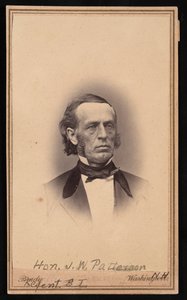 Retrato de James Willis Patterson 1823-1893, antes de 1869 de Brady