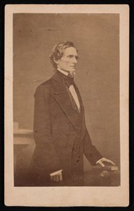 Retrato de Jefferson Davis 1808-1889, 1887 de Brady