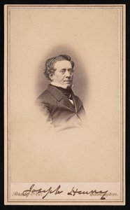 Retrato de Joseph Henry 1797-1878, entre 1858 y 1869 de Brady