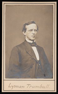 Retrato de Lyman Trumbull 1813-1896, Entre 1864 y 1868 de Brady