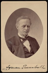 Retrato de Lyman Trumbull 1813-1896, entre 1868 y 1881 de Brady