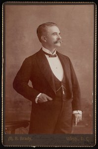 Retrato de W. Nelson Toler, Entre 1890 y 1893 de Brady