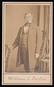 Retrato de William Lewis Dayton 1807-1864, Antes de 1864 de Brady