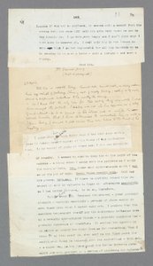 Página 93, Capítulo 5, Parte del diario fonográfico del Dr. Seward describiendo a su paciente, Renfield, del manuscrito original mecanografiado de 